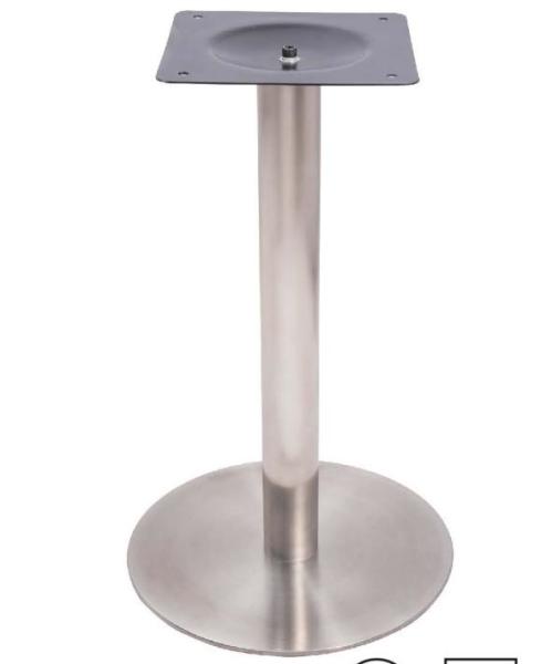 Buy cheap ISO9001 Metal Table Legs Round Modern Patio Table Base Dia 560mm Stainless Steel from wholesalers