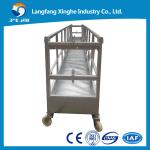 Buy cheap gondola platform / rope suspended platform / suspended cradle / electric swing stage from wholesalers