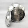 Buy cheap 15L Multi-Purpose Sealed Barrel SS304 Food Grade Bucket Stainless Steel Milk Cans With Tap from wholesalers