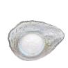 Buy cheap Exquisite Creative Water Drop Shape Glass Charger Plates from wholesalers