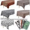 Buy cheap Animal Safari Theme Zoo Print Table Cover/Animal Theme Tablecloth Party Supplies For Birthday Parties Animal Theme from wholesalers