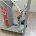 Corrosion Resistant Silicone Dispensing Equipment Portable Glue Dispensers