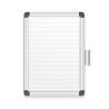 Buy cheap Waterproof Magnetic White Board / 4 X 3 Magnetic Dry Erase Board Wall Decal from wholesalers