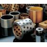 Buy cheap ROHS Straight & Steel Sleeve Bushings Flange Bearing Lead Free Washer LBM Tolerance from wholesalers