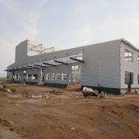 Buy cheap Customizable Modern Metal Frame Warehouse Steel Structure Building Welded product