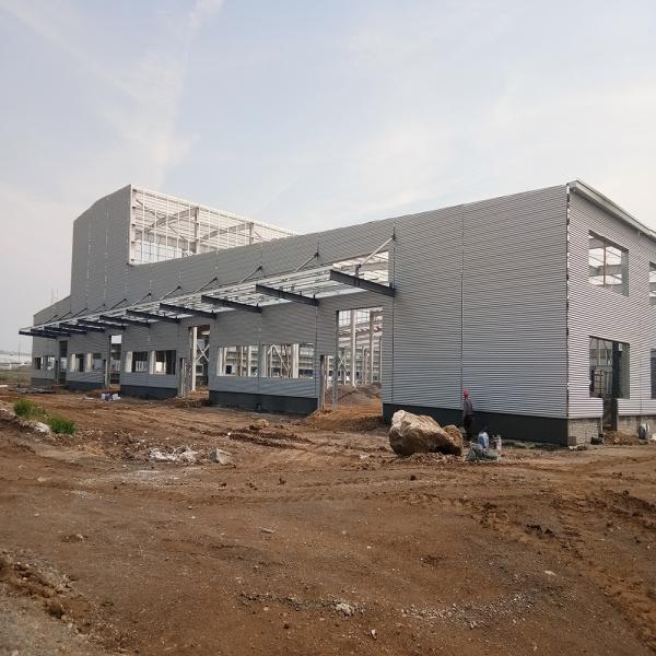 Buy cheap Customizable Modern Metal Frame Warehouse Steel Structure Building Welded from wholesalers