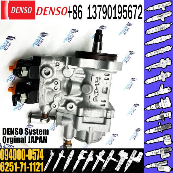 Buy cheap Genuine Diesel Fuel Injection Pump 6261-71-1111 094000-0574 from wholesalers