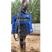 Buy cheap Excavator Mounted Pile Driver For 48-52 Tons In Heavy Construction Projects product