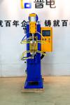 380V 12L/Min Pneumatic Spot Welder 6000N 2mm Chassis Cabinets
