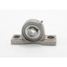 Buy cheap Heighten 2 Hole Flange Pillow Block Bearings Stainless Steel 440c SUCPH201 from wholesalers