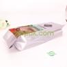 Buy cheap Vertical Corners Stand Up Gusseted Bags With Valve 135 Microns Thickness from wholesalers