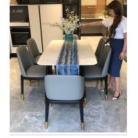 Buy cheap Waterproof Leather Modern Dining Room Chairs Non Slip High Durability product