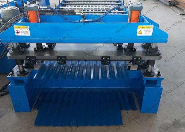 Buy cheap 7.5m Corrugated Sheet Manufacturing Machine 10000kg Corrugated Roll Former from wholesalers