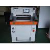 Buy cheap Book Electric Paper Cutting Machine 520mm Electric Guillotine Paper Cutter from wholesalers