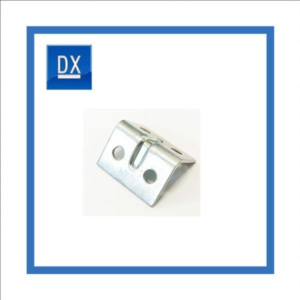 Buy cheap Carbon Steel Stamping Bracket , Slotted Angle Bracket from wholesalers