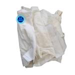 Pure White T Shirt Wiping Cotton Oil cutting used clothes Cleaning Rags Waste