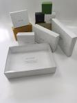 Aseptic Packaging Box Die Cut Embossing Rectangle Corrugated Box FSC