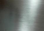 Slit Edge Hairline SS Sheet Brushed 0.3mm 304L 316L Cold Rolled