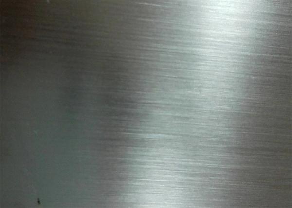 Buy cheap Slit Edge Hairline SS Sheet Brushed 0.3mm 304L 316L Cold Rolled from wholesalers