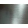Buy cheap Slit Edge Hairline SS Sheet Brushed 0.3mm 304L 316L Cold Rolled from wholesalers