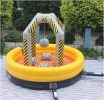 Lyons Toys 10M Yellow PVC Carnival Games Interactive Inflatable meltdown Adult