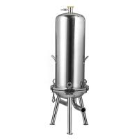 Buy cheap 20 Inch / 30 Inch Industrial Cartridge Filters High Flow Housing product