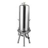 Buy cheap 20 Inch / 30 Inch Industrial Cartridge Filters High Flow Housing from wholesalers