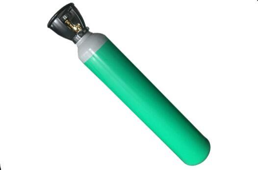 Buy cheap Industrial Gas Cylinder ISO9809 45L Standard Welding Empty Gas Cylinder Steel Pressure TWA from wholesalers