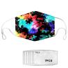Buy cheap Colorful Pattern Adults Reusable Mouth Mask from wholesalers