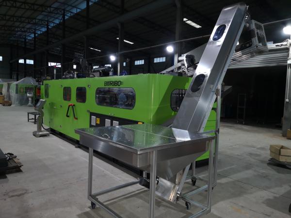 Buy cheap Milk Drink Pet Bottle Blow Molding Machine Multi Capacity With 105mm Cavity Pitch from wholesalers