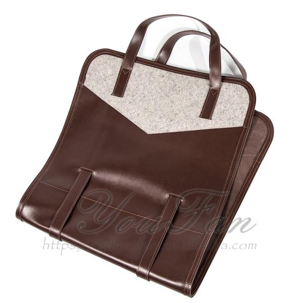Buy cheap Collapsible Log Carrier Bag , Wear Resistant Firewood Carry Bag from wholesalers