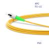 Buy cheap Best Price FC-LC/APC Single Mode Simplex Fiber Optic Patch Cord,Fiber Optic Jumper Cable from wholesalers