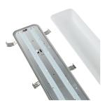 100-277V LED Vapor Tight Light Tri Proof IP66 Supermarket