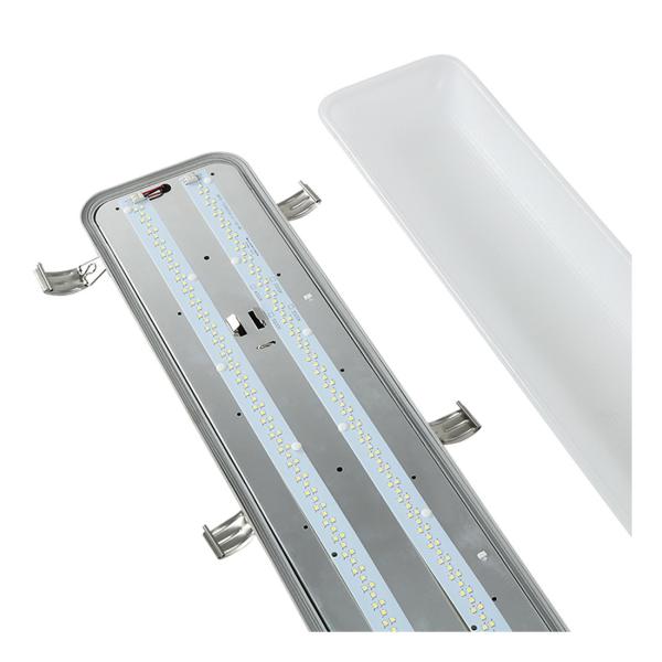 Buy cheap IP66 T5 T8 Commercial LED Vapor Tight Light 2700K To 5700K from wholesalers