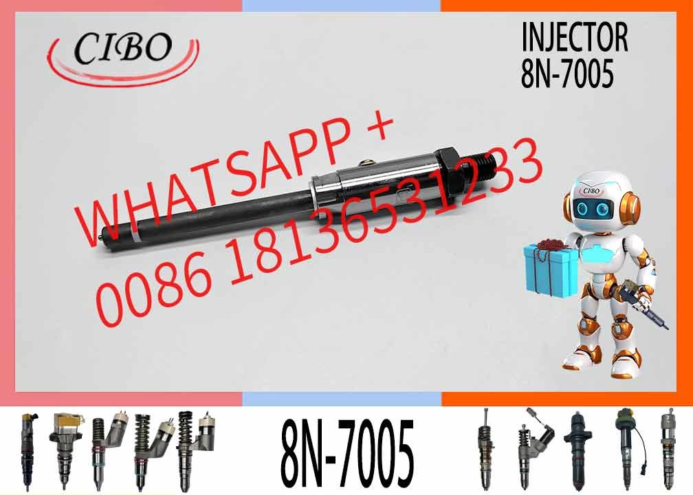 Common Rail Fuel Nozzle 8N-7005 130-1804 0R-1747 0R-8787 0R-4124 0R-3591 0R-3423 0R-8785