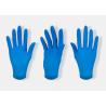 Buy cheap Healthcare Only Long Sleeve Disposable Nitrile Gloves Disposable Tattoo Gloves from wholesalers