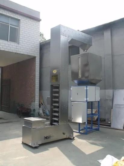 Buy cheap Solid Food Grains Z Type Bucket Elevator Conveyor 304 Stainless Steel from wholesalers