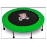 Buy cheap Small Round Kids Trampoline for Exercise/Fitness Safety Outdoor Fitness Equipment Trampoline Made in China from wholesalers