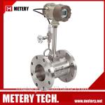 Flange vortex flow meter