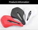 3D Shaping Leather Breathable Mountain Bike Road Bicycle Saddles