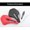 Buy cheap 3D Shaping Leather Breathable Mountain Bike Road Bicycle Saddles from wholesalers