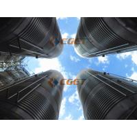 Buy cheap Vertical Jacketed Fermentation Tank Conical Beer Fermenter CGET100 000L product
