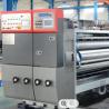 Buy cheap 7.5kw Fan Corrugated Box Printer Slotter Die Cutter Machine from wholesalers