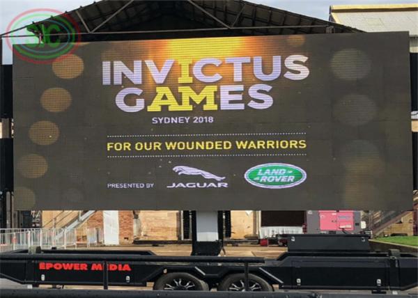 Buy cheap Waterproof IP65 Double-sided outdoor LED sign display football games in real-time beside the road from wholesalers