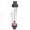 Buy cheap Anti Corrosion UPVC PVC Flowmeter Plastic Tube Rotameter from wholesalers