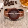 Buy cheap Factory Price Wood Watches Men With PU Bands from wholesalers
