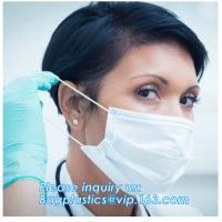 Buy cheap 3 Ply Dental Medical Procedure Non-woven Disposable Face Mask,earloop medical product