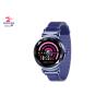 Buy cheap 2019 Smart watch women with heart rate blood pressure fitness pedometer waterproof smartwatch for lady from wholesalers