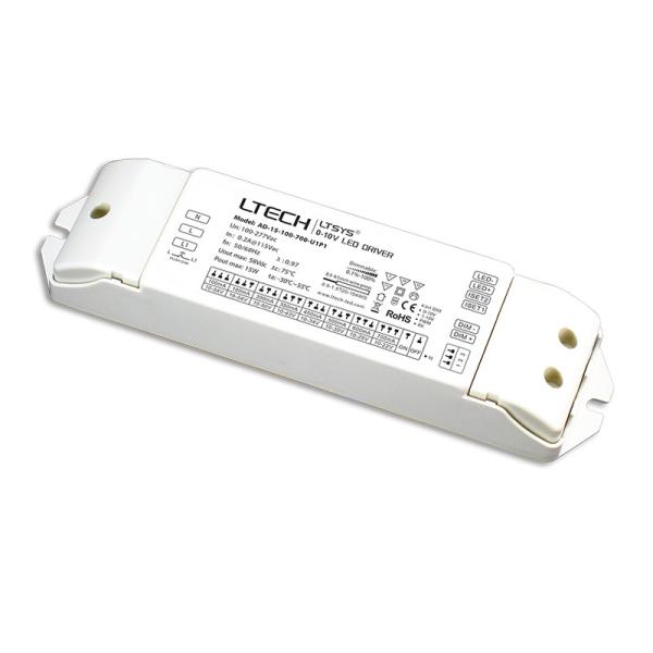 Buy cheap 0-10V Dimmable Driver AC100-240V,100-700mA 15W Constant Current Power Driver from wholesalers