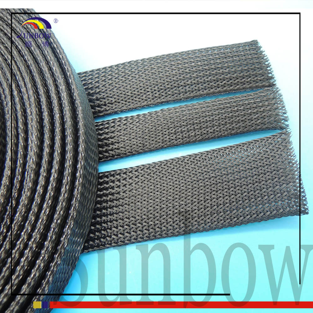 Polyster Monafilament PET Braided Expandable Cable Protection Sleeves